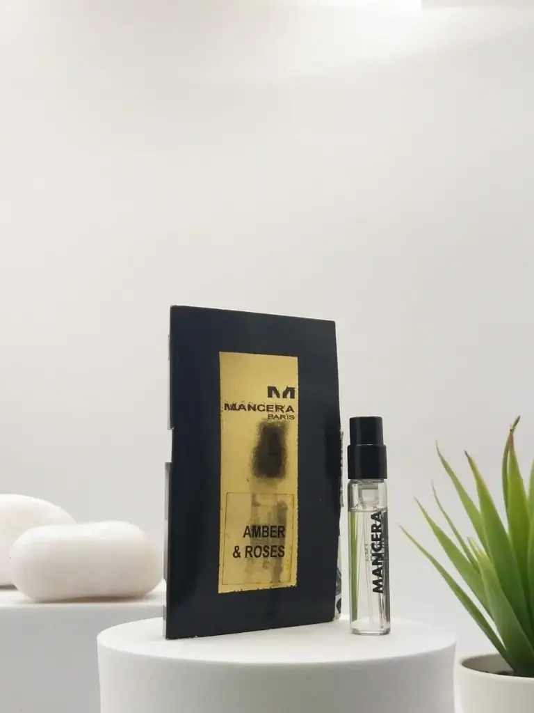 Mancera Amber & Roses EDP 2 ml Official Sample
