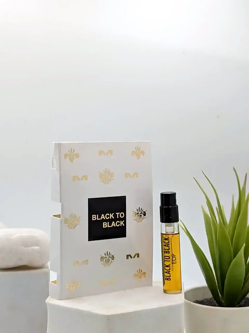 Mancera Black To Black EDP 2 ml Official Sample