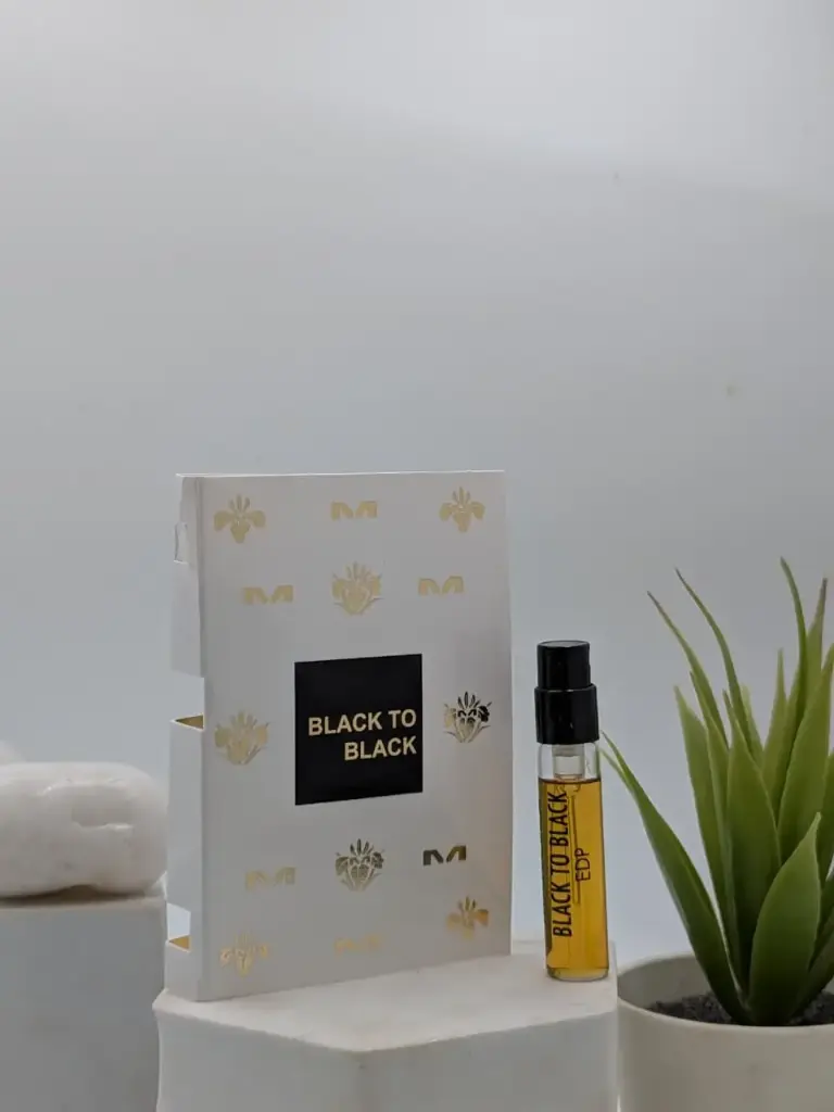 Mancera Black To Black EDP 2 ml Official Sample