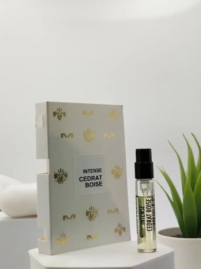 Mancera Intense Cedrat Boise EDP 2 ml Official Sample