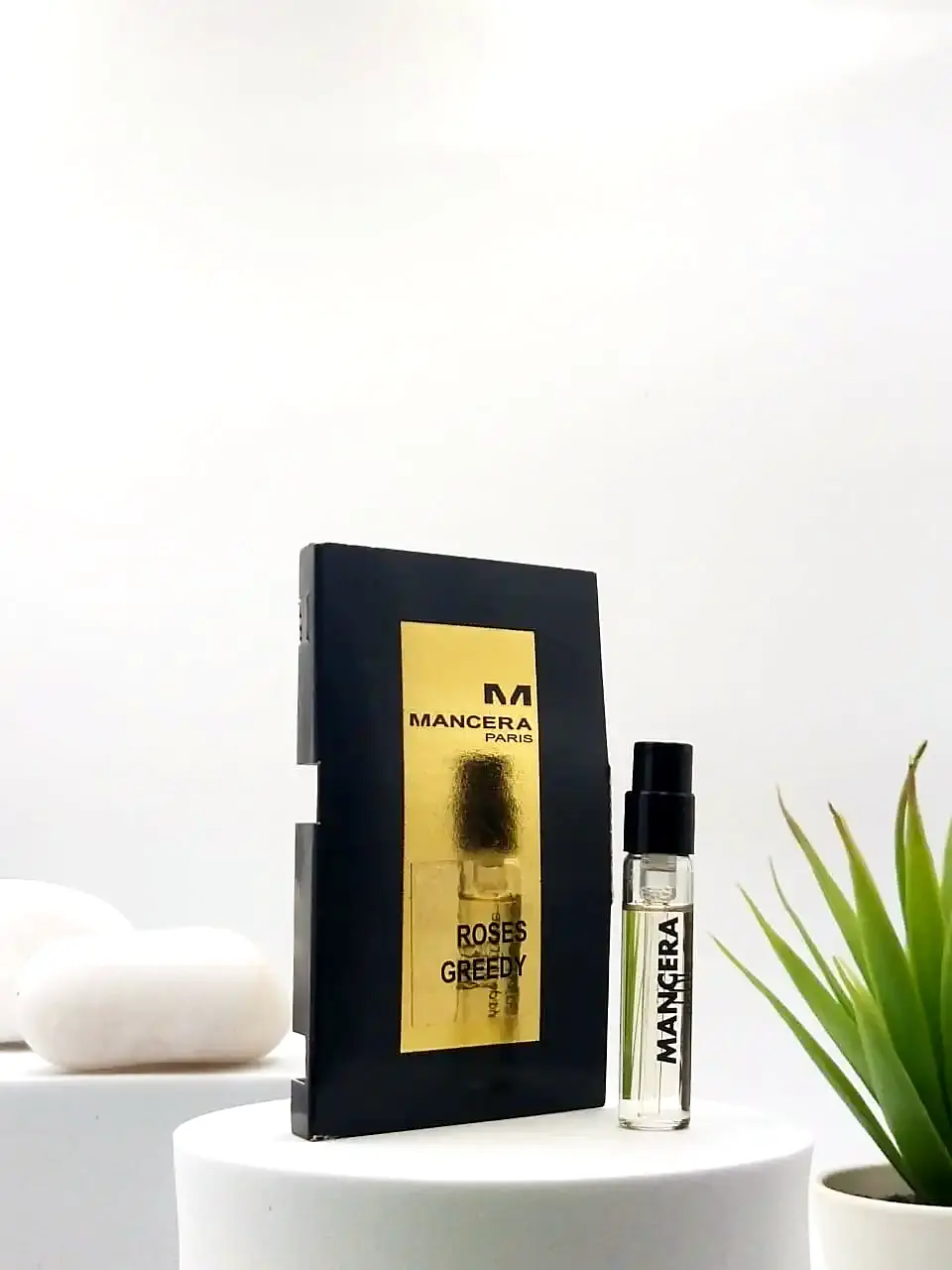 Mancera Roses Greedy EDP 2 ml Official Sample