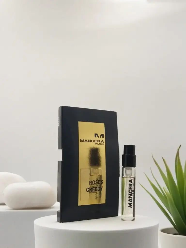 Mancera Roses Greedy EDP 2 ml Official Sample