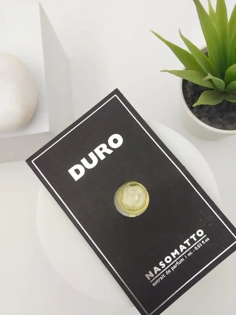 Nasomatto Duro Extrait de Parfum 1 ml Official Sample