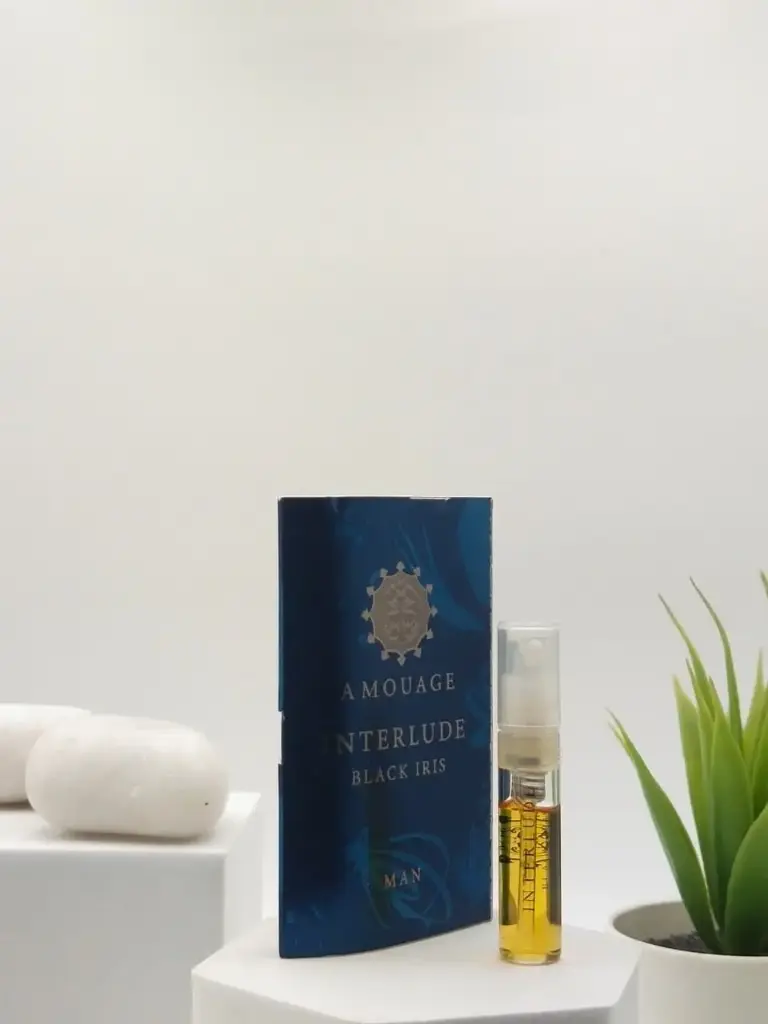 Amouage Interlude Black Iris EDP 2 ml Official Sample