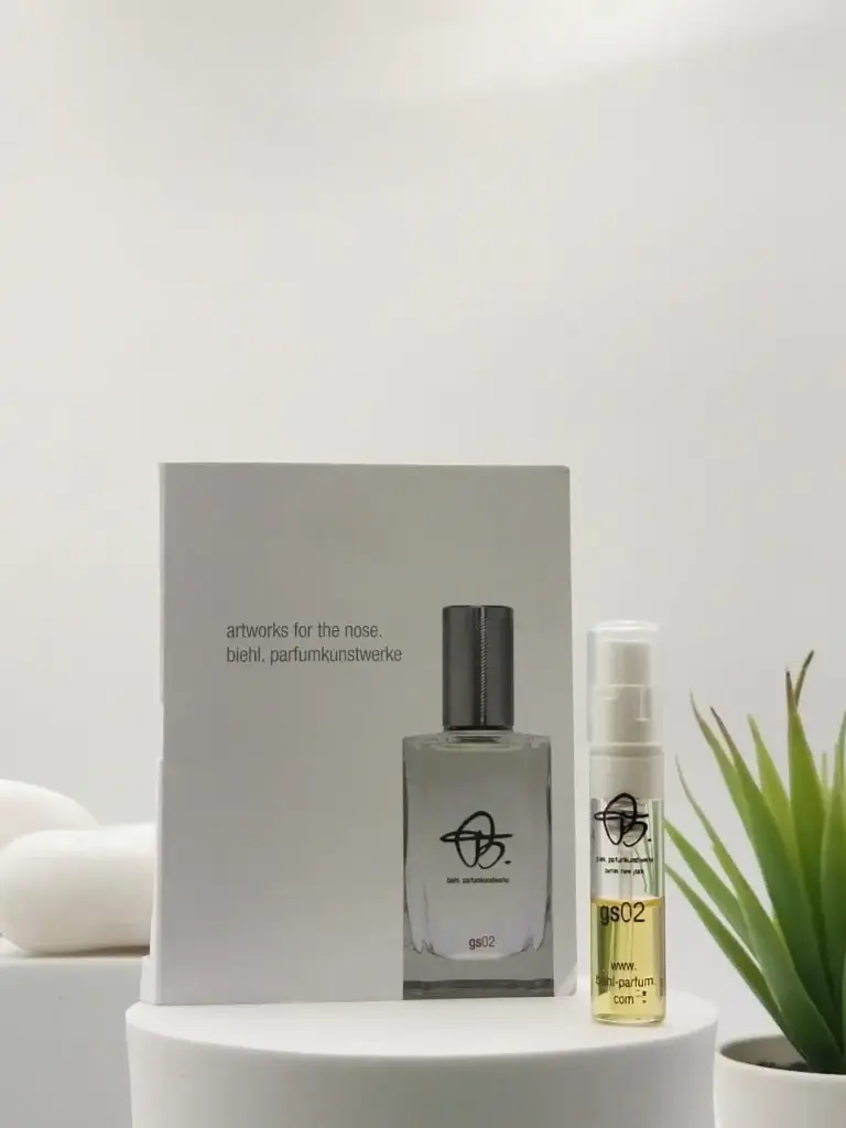 Biehl gs02 EDP 2 ml Official Sample