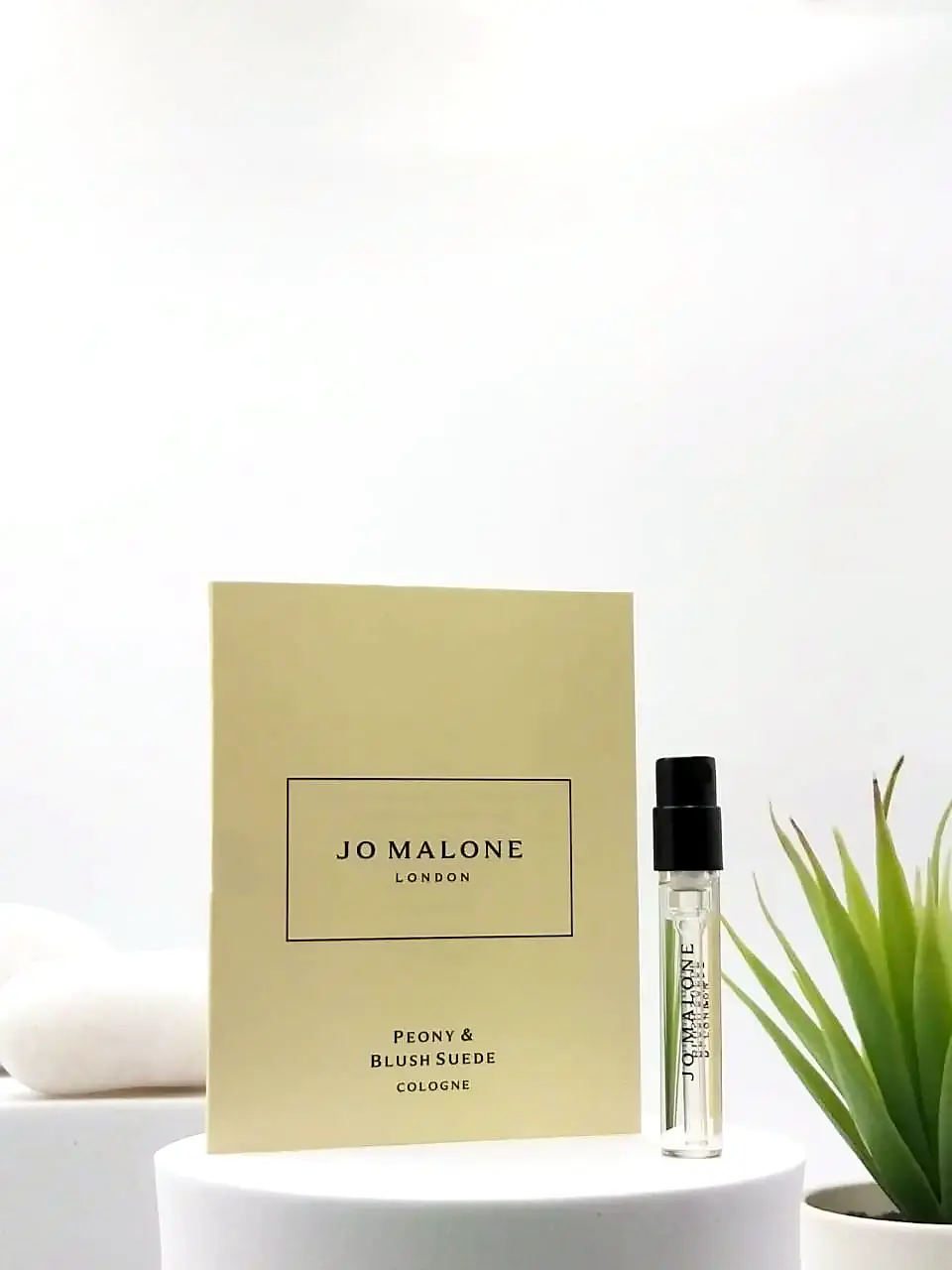 Jo Malone Peony & Blush Suede Cologne 1.5 ml Official Sample