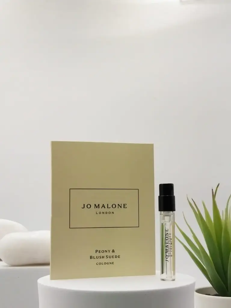 Jo Malone Peony & blush Suede Cologne  1.5 ml Official Sample
