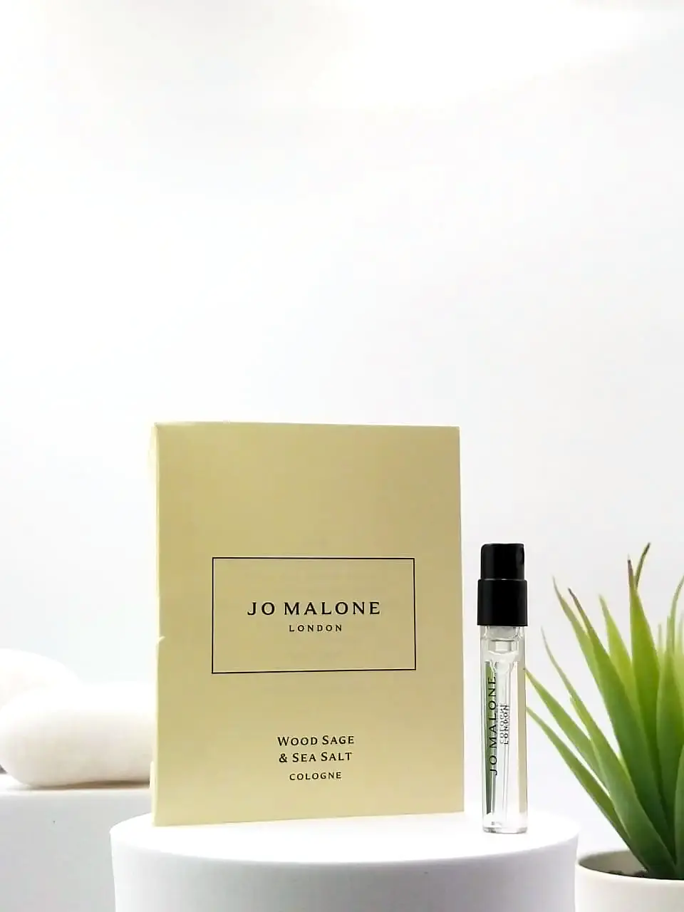 Jo Malone Wood Sage & Sea Salt 1.5 ml Official Sample