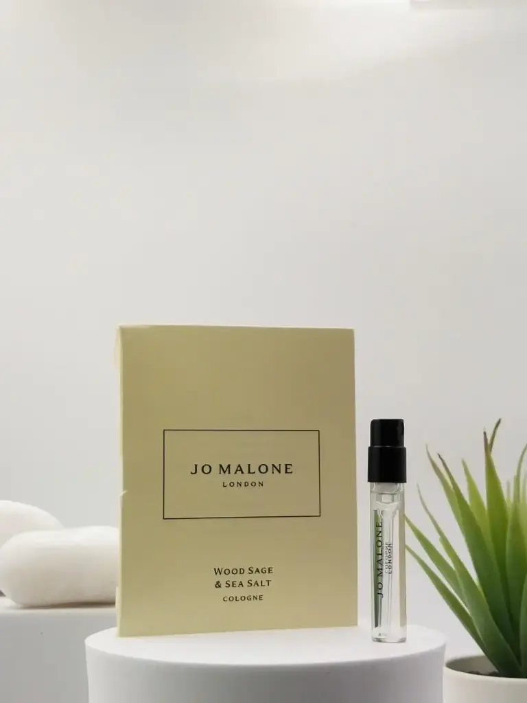 Jo Malone wood Sage & Sea Salt  1.5 ml Official Sample