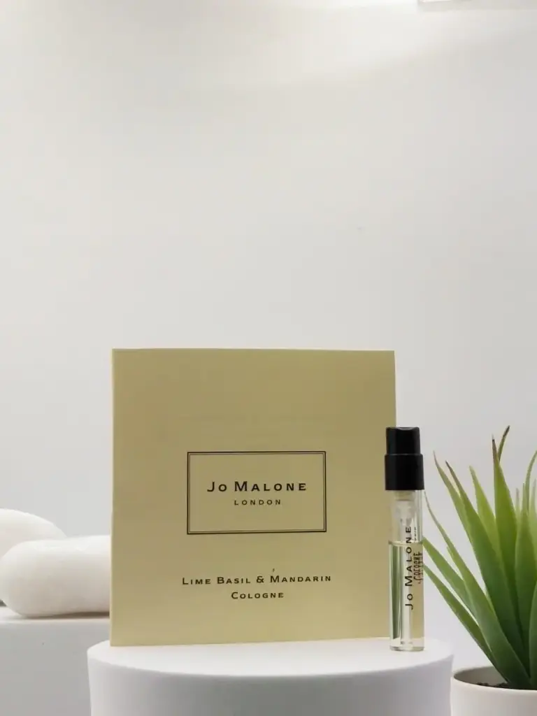 Jo Malone Lime Basil & Mandarin Cologne  1.5 ml Official Sample