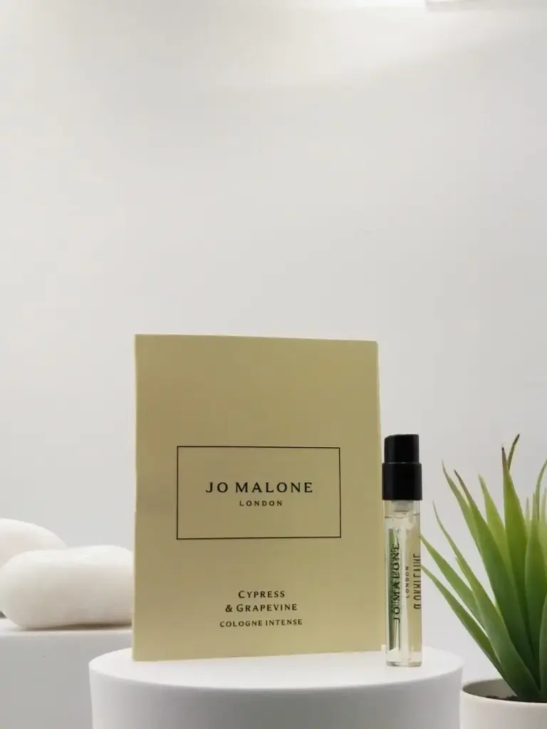 Jo Malone Cypress & Grapevine Cologne Intense  1.5 ml Official Sample