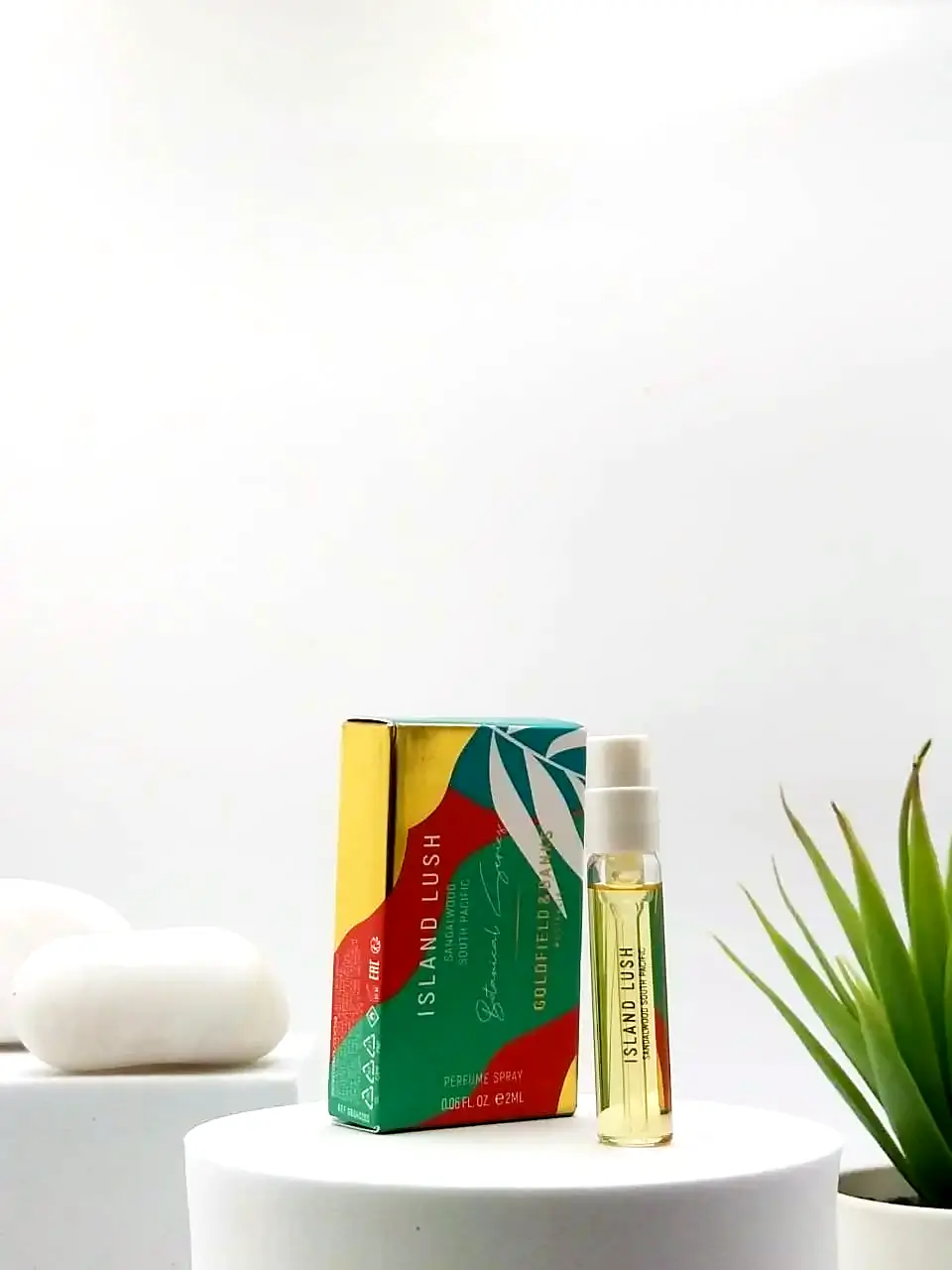 Goldfield & Banks Island Lush Parfum 2 ml Official Sample