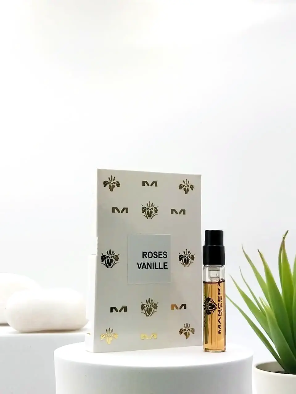 Mancera Roses Vanille EDP 2 ml Official Sample