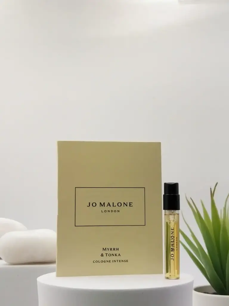 Jo Malone Myrrh & Tonka Cologne Intense 1.5 ml Official Sample