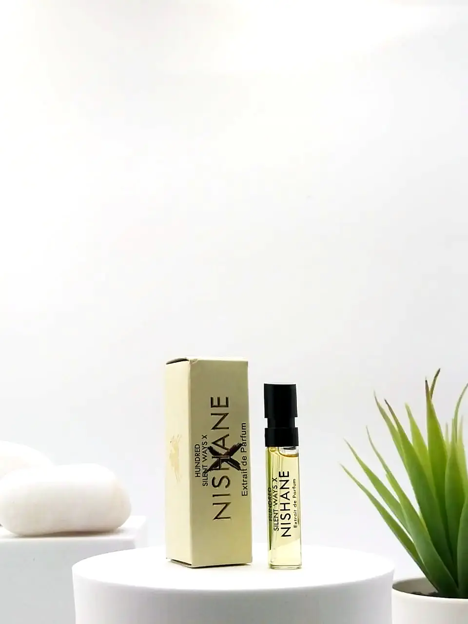 Nishane Hundred Silent Ways X Extrait De Parfum 2 ml Official Sample