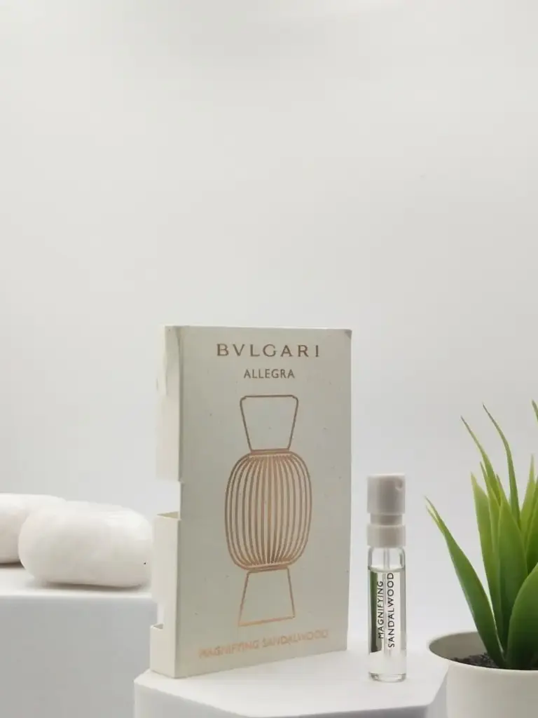 Bvlgari Allegra Magnifing Sandalwood EDP 1.5 ml Official Sample