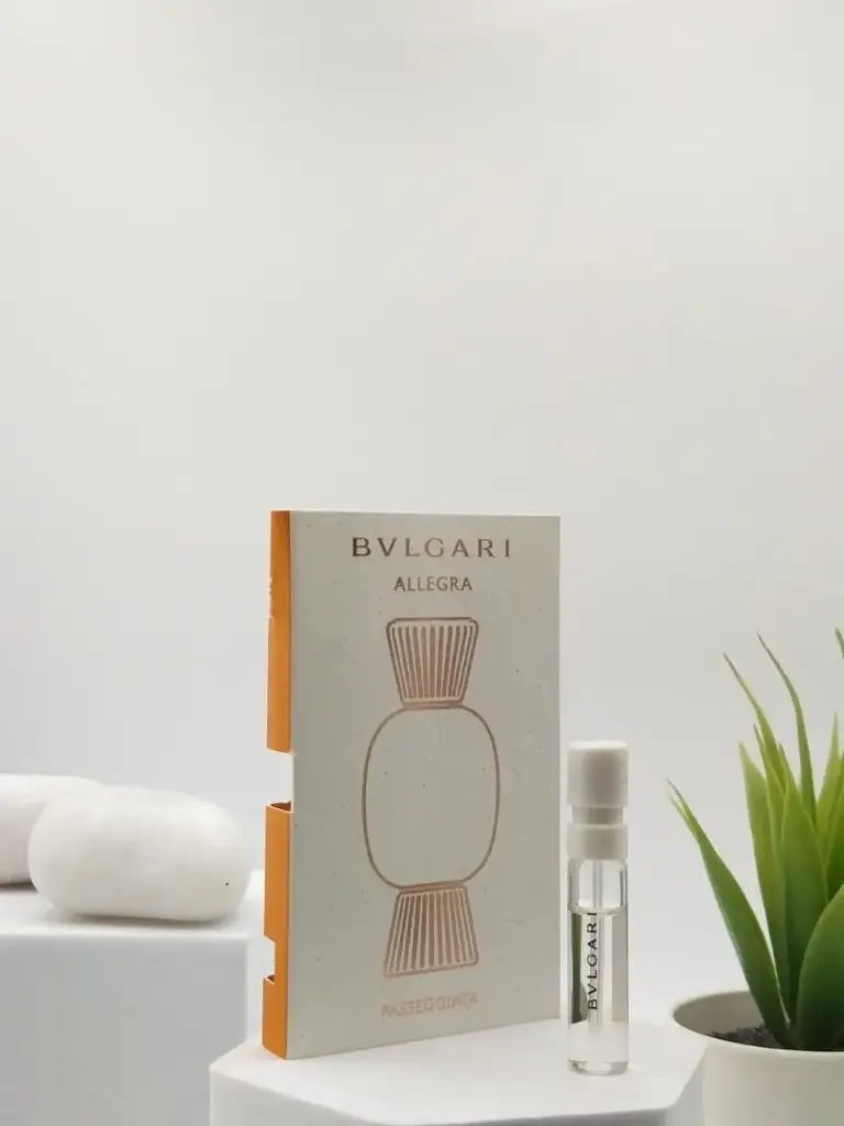 Bvlgari Allegra Passeggiata EDP 1.5 ml Official Sample