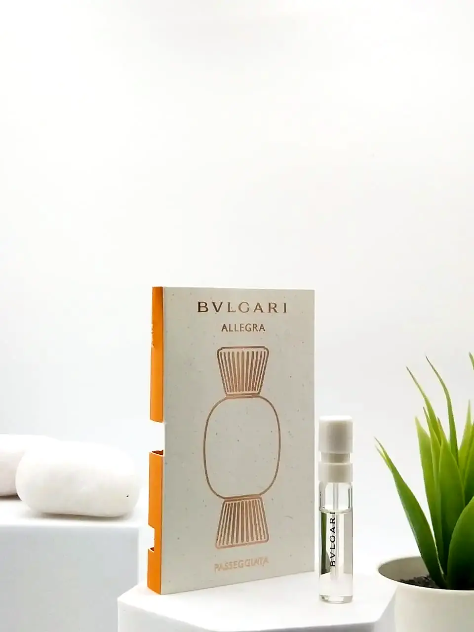 Bvlgari Allegra Passeggiata EDP 1.5 ml Official Sample
