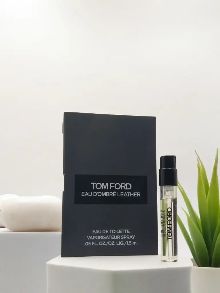 Tom Ford Eau D'Ombre Leather EDT 1.5 ml Official Sample