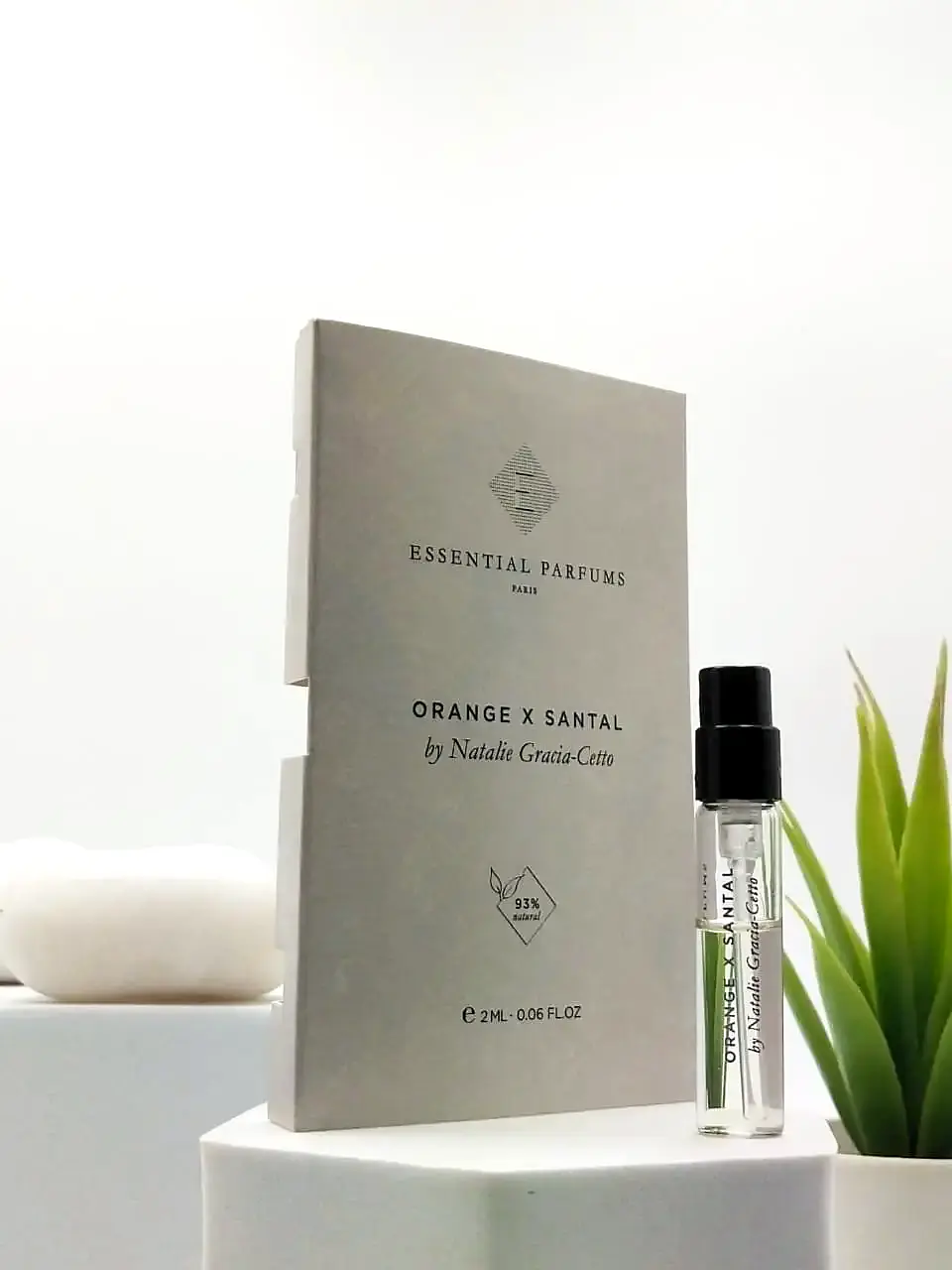 Essential Parfums Orange X Santal EDP 2 ml Official Sample