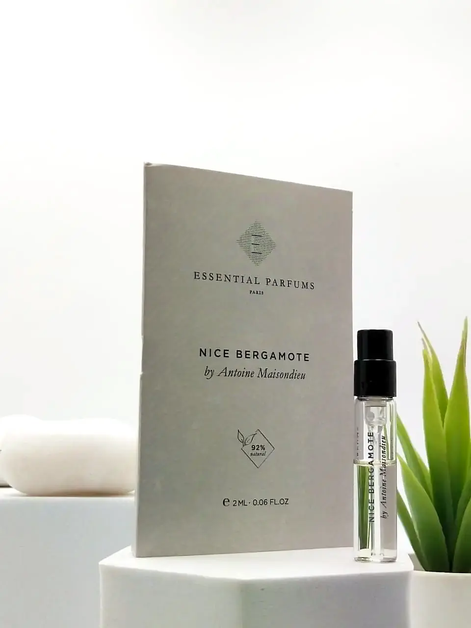 Essential Parfums Nice Bergamote EDP 2 ml Official Sample