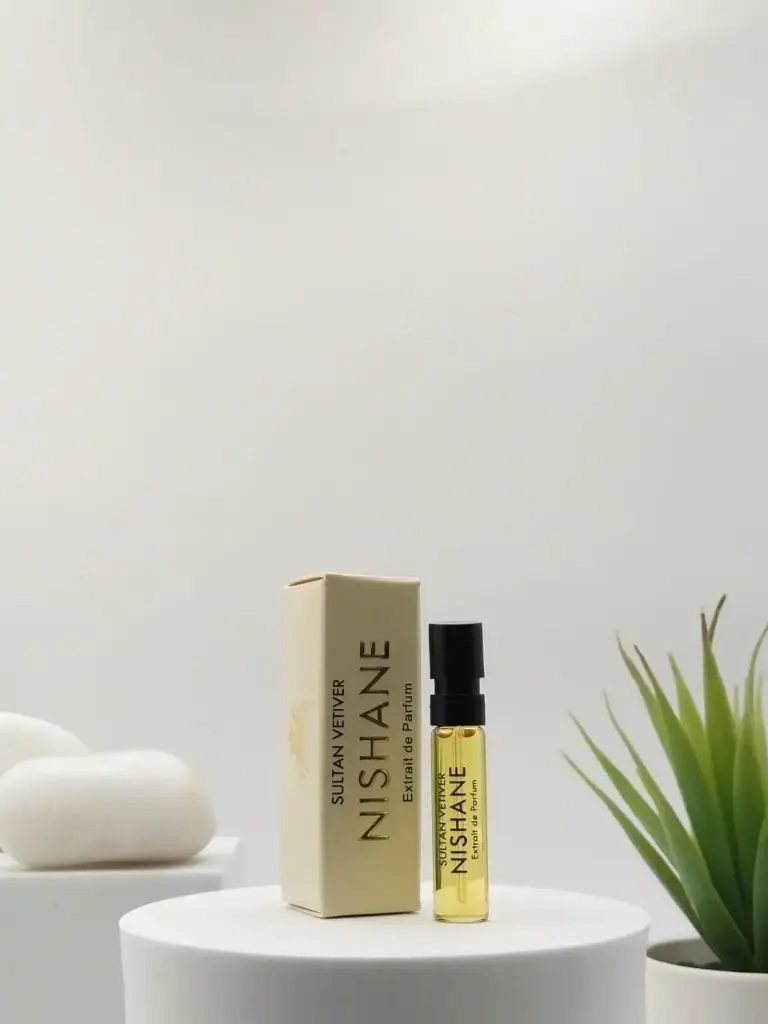 Nishane Sultan Vetiver Extrait De Parfum 2 ml Official Sample