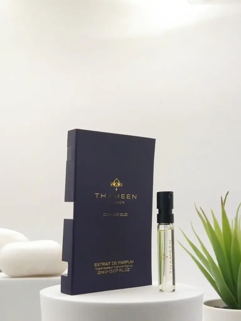 Thameen Carved Oud Extrait De Parfum 2 ml Official Sample