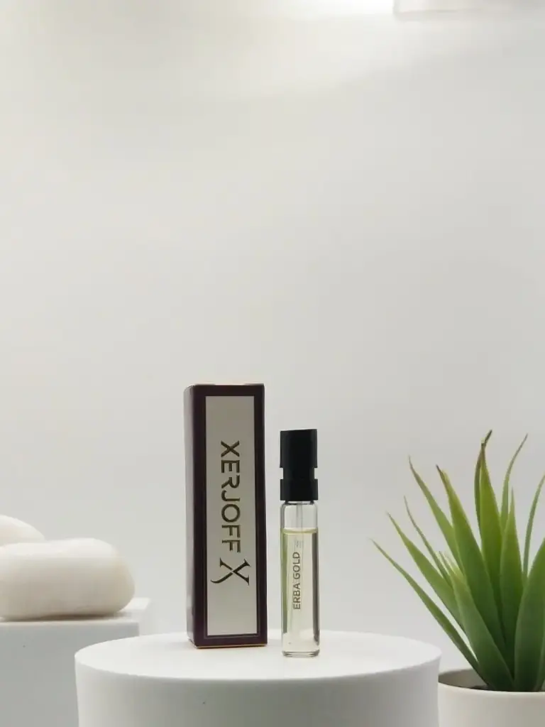 Xerjoff Erba Gold EDP 2 ml Official Sample