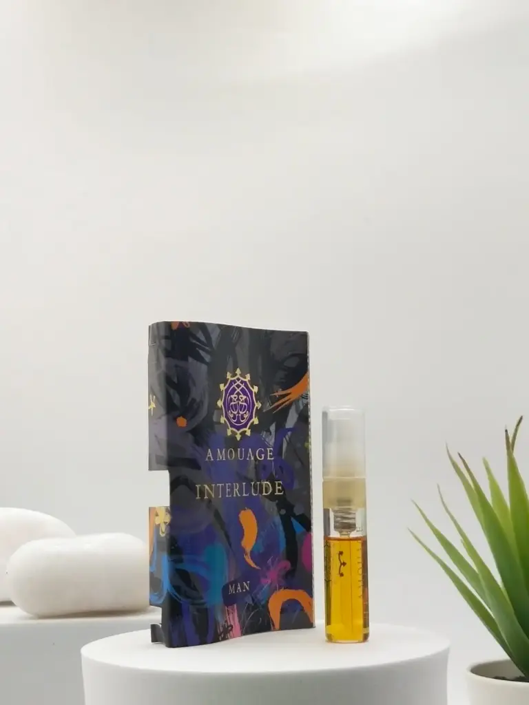 Amouage Interlude Man EDP 2 ml Official Sample