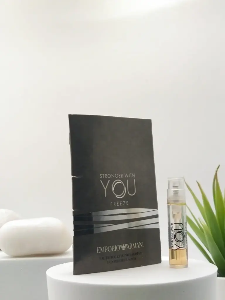 Armani Stronger With You Freeze EDT 1.2 ml Official Sample