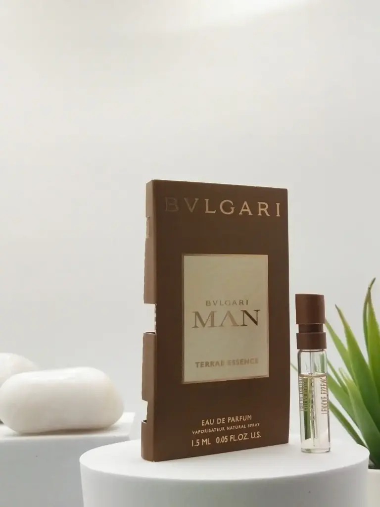 Bvlgari Man Terrae Essence EDP 1.5 ml Official Sample
