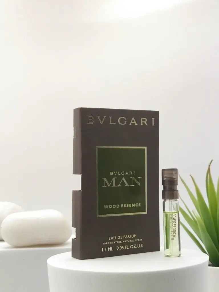 Bvlgari Man Wood Essence EDP 1.5 ml Official Sample