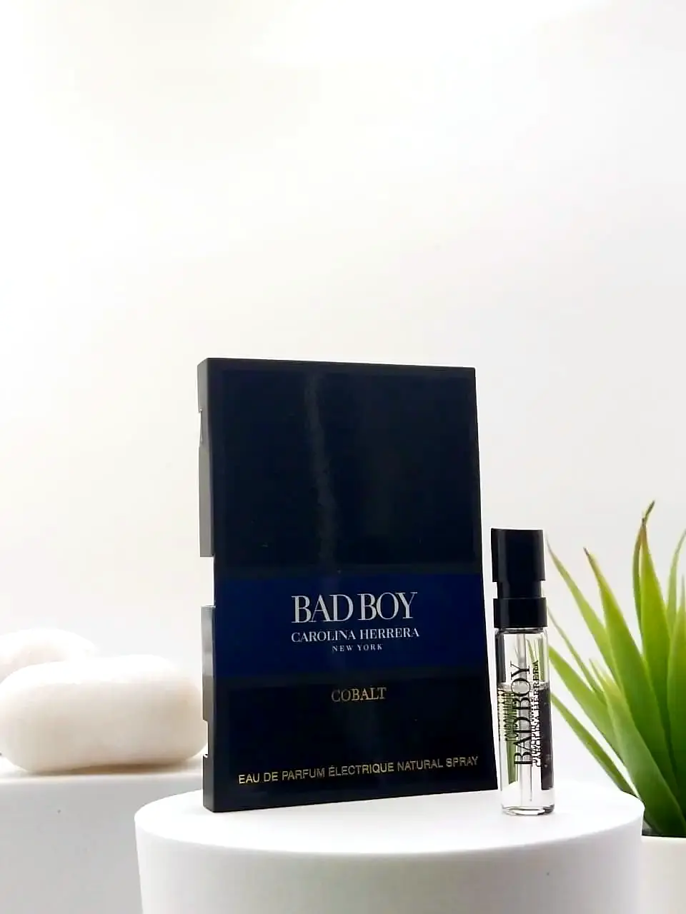 Carolina Herrera Bad Boy Cobalt EDP 1.5 ml Official Sample
