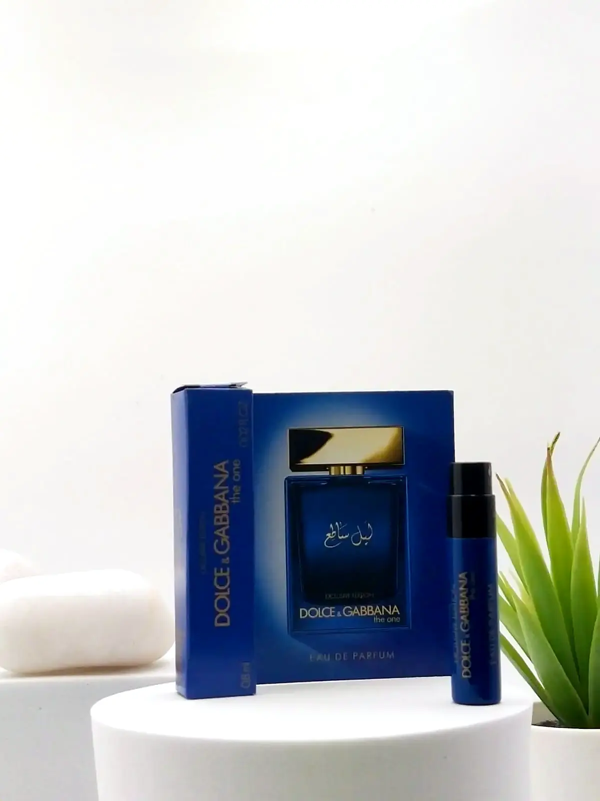 Dolce & Gabbana The One Exclusive Edition (Blue) EDP 0.8 ml Official Sample