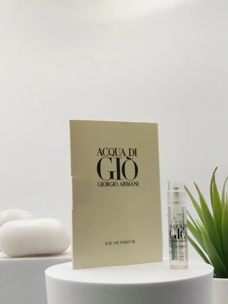 Giorgio Armani Acqua Di Gio EDP 1.2 ml Official Sample