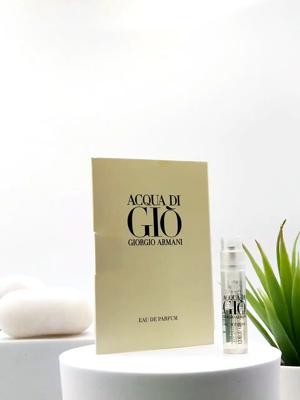 Giorgio Armani Acqua Di Gio EDP 1.2 ml Official Sample