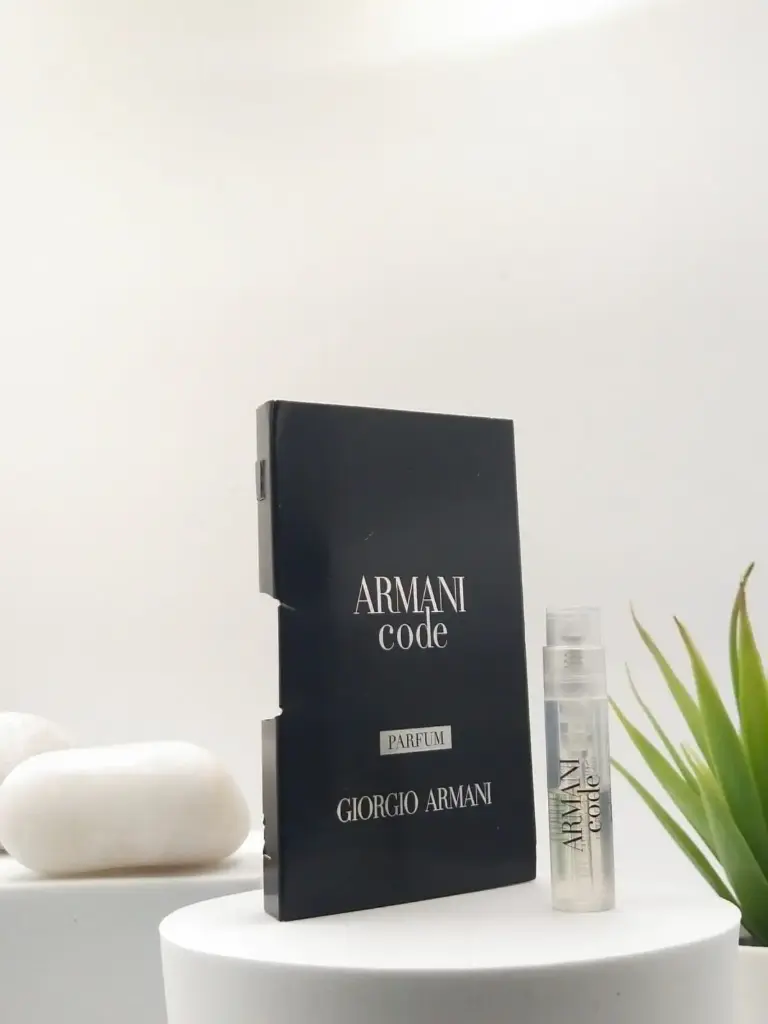 Giorgio Armani Code Parfum 1.2 ml Official Sample
