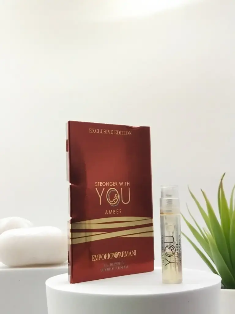 Giorgio Armani Stronger With You Amber EDP 1.2 ml Official Sample