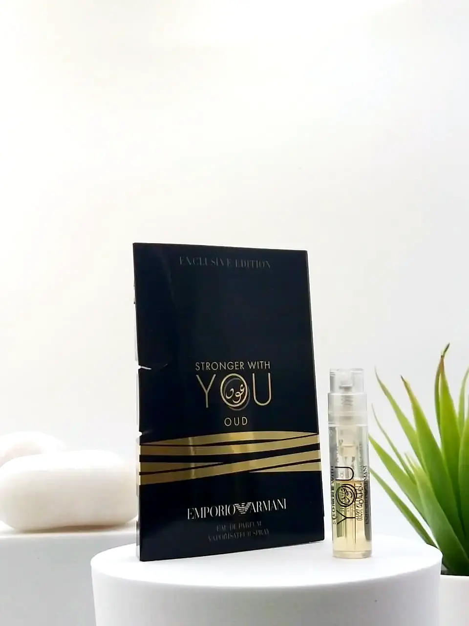 Giorgio Armani Stronger With You Oud EDP 1.2 ml Official Sample