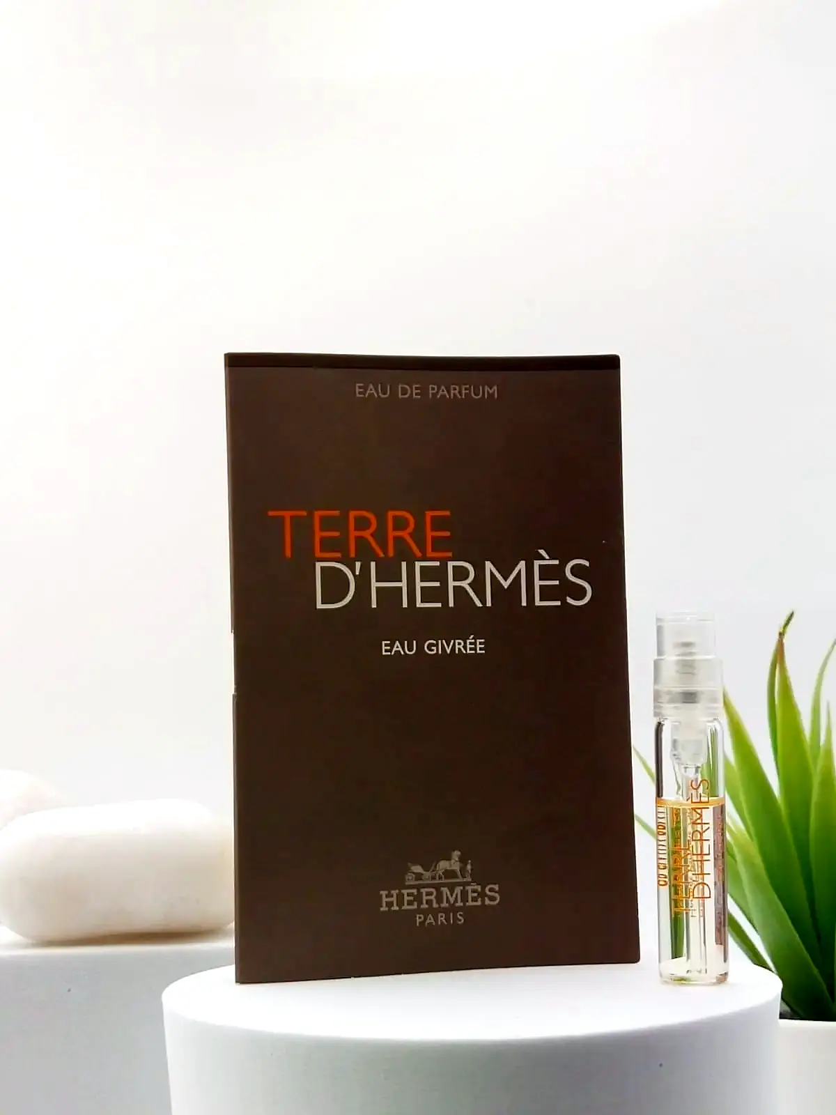 Hermes Terre D'Hermes Eau Givree EDP 2 ml Official Sample