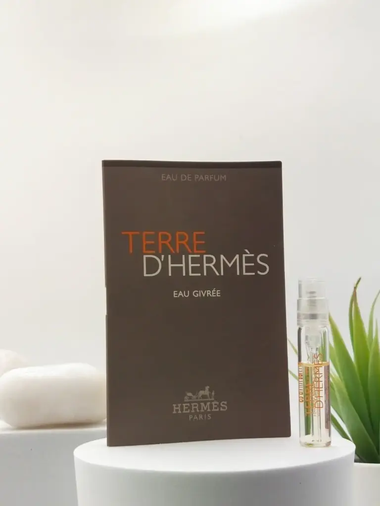 Hermes Terre D'hermes Eau Givree EDP 2 ml Official Sample