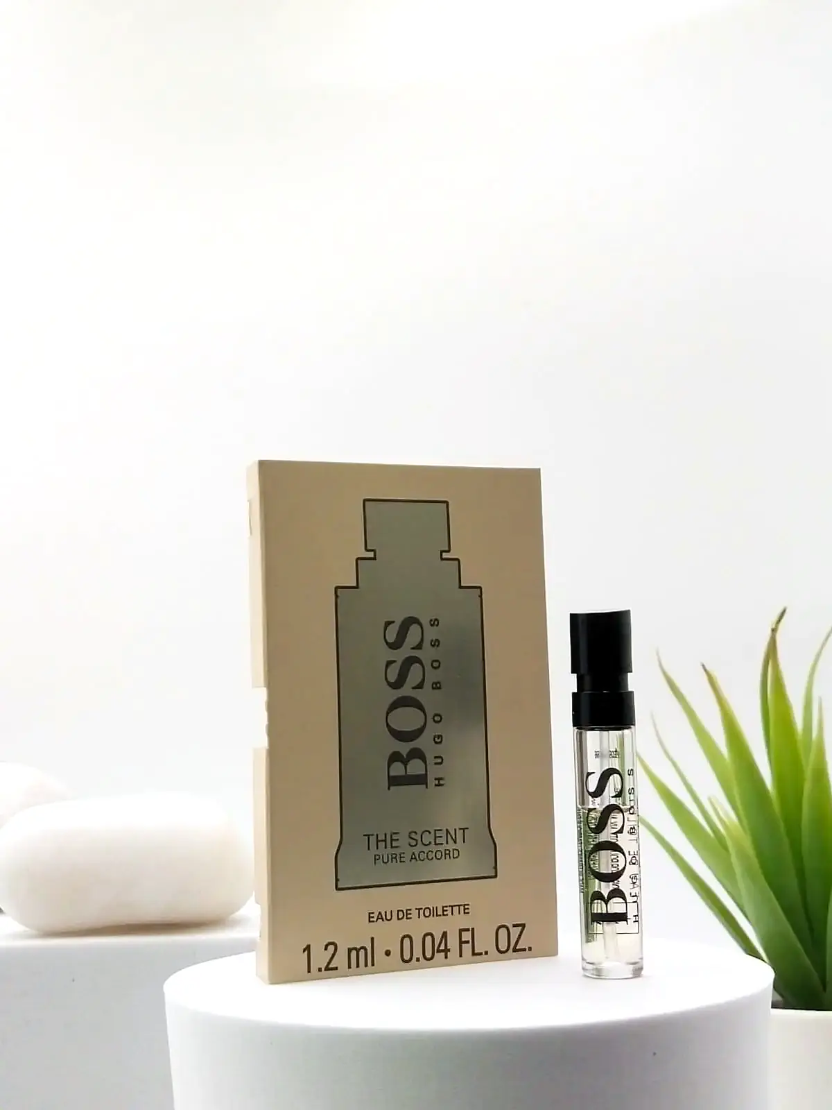 Hugo Boss The Scent Pure Accord EDT 1.2 ml Official Sample