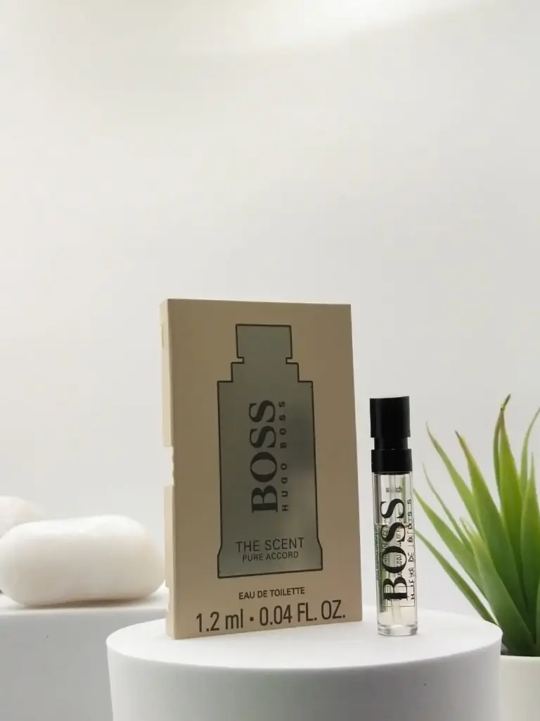 Hugo Boss The Scent Pure Accord EDT 1.2 ml Official Sample