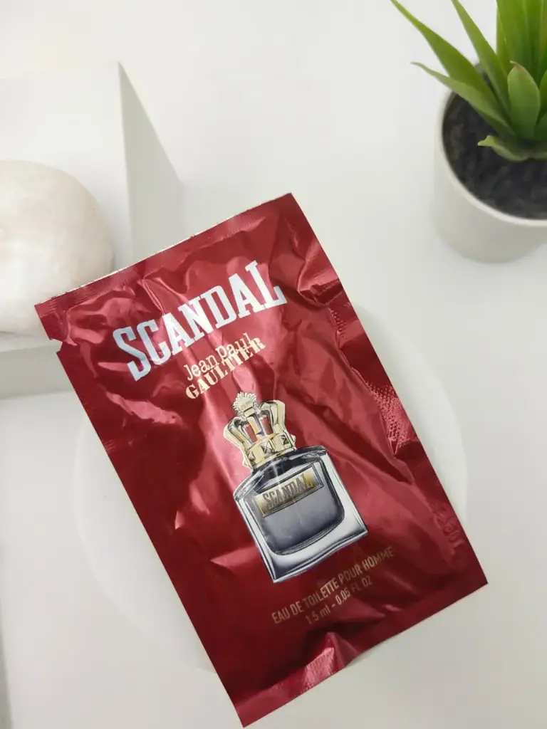 Jean Paul Gaultier Scandal Pour Homme EDT 1.5 ml Official Sample