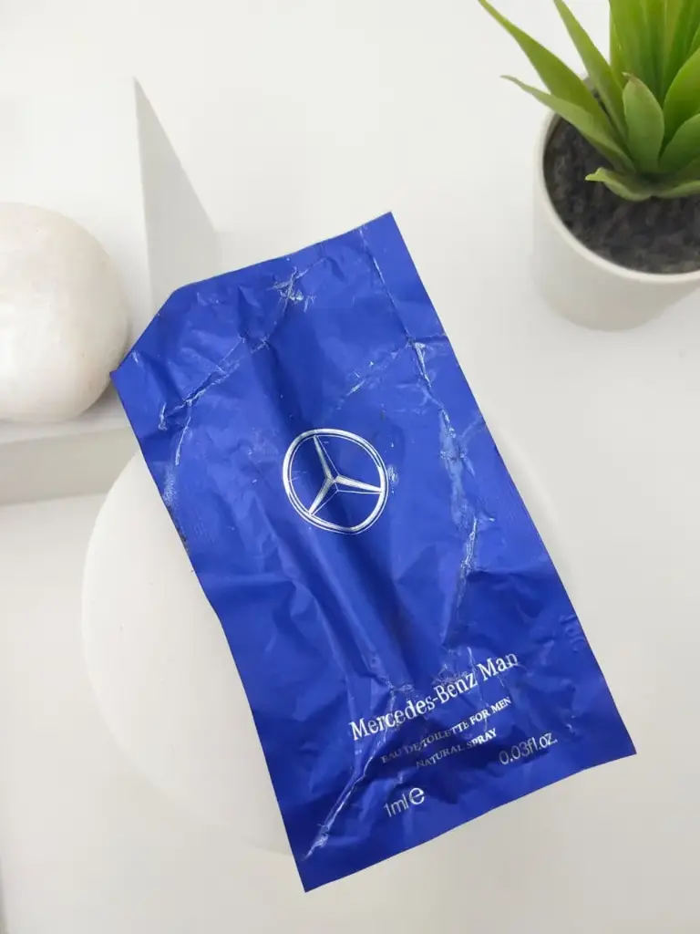 Mercedes Benz Man EDT 1 ml Official Sample
