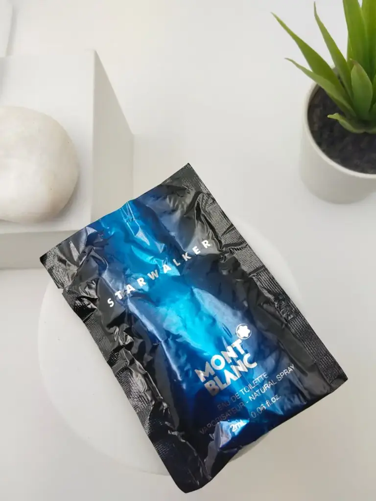 Mont Blanc Starwalker EDT 2 ml Official Sample