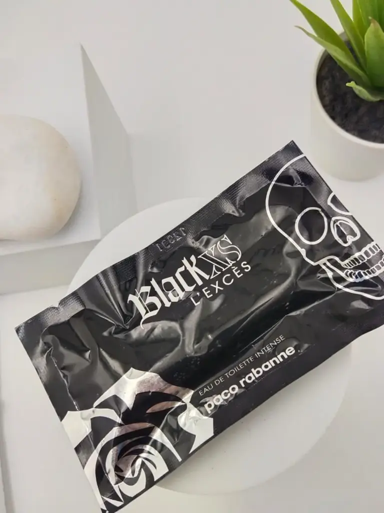 Paco Rabanne Black XS L'Exces EDT Intense 1.2 ml Official Sample