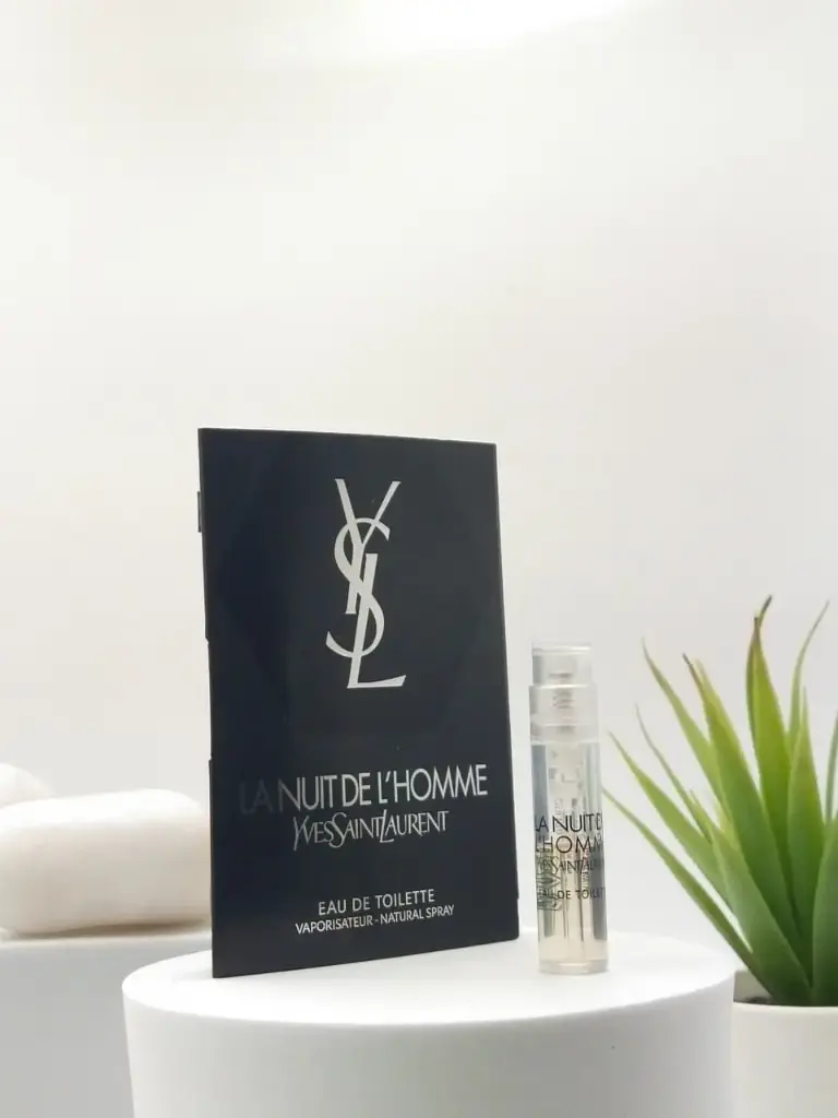 Yves Saint Laurent La Nuit De L'Homme EDT 1.2 ml Official Sample