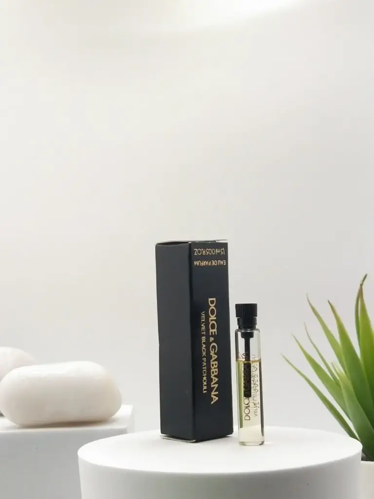 D&G Velvet Black Patchouli EDP 1.5 ml Official Sample