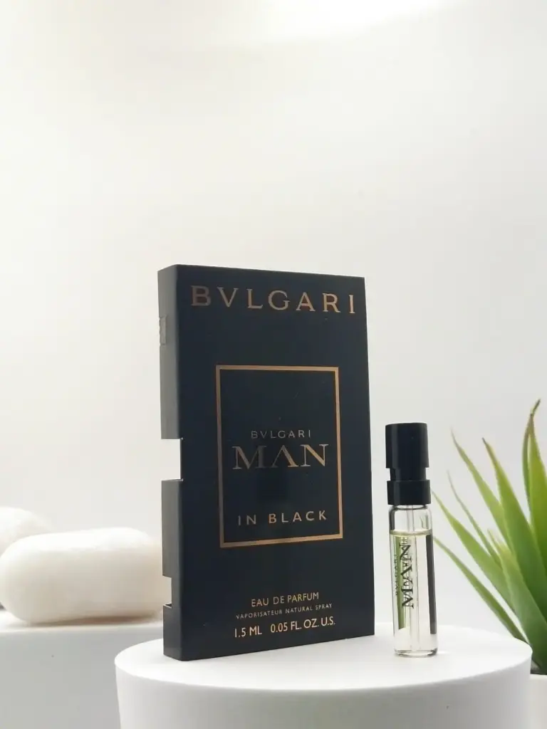 Bvlgari Man in Black EDP 1.5 ml Official Sample